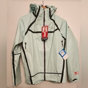 BNWT Columbia Women's Outdry Extreme Light Shell Jacket in Sea Ice